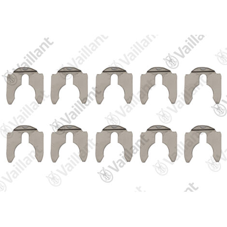 VAILLANT Clip, (x10) MAG 11+14-2/0 u.w. Vaillant-Nr. , 108600