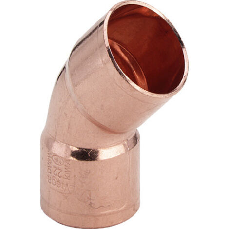 Viega Bogen 45 Grad, d 54mm Kupfer Modell 95041, 112196 (1/3)