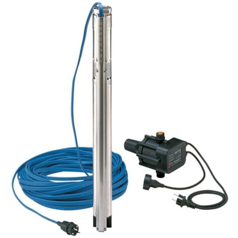 Grundfos Beregnungspaket SQ 2-55 Brunnenpumpe Unterwasserpumpe 96585940 Tiefbrunnenpumpe (1/2)