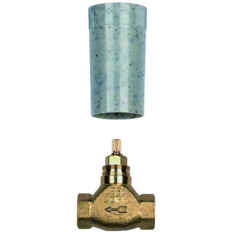 GROHE UP-Ventil-Unterteil 29032 vormont. Oberteil 1/2" Gewindeanschluss 1/2" DN15, 29032000