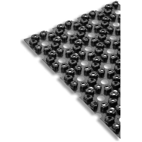 Kermi xnet Noppenelement 0,847m² C 15 plus 10/12 – selbstklebend für PE-XC Rohr – hohe Trittfestigkeit – SFDNSP05000 (1/3)