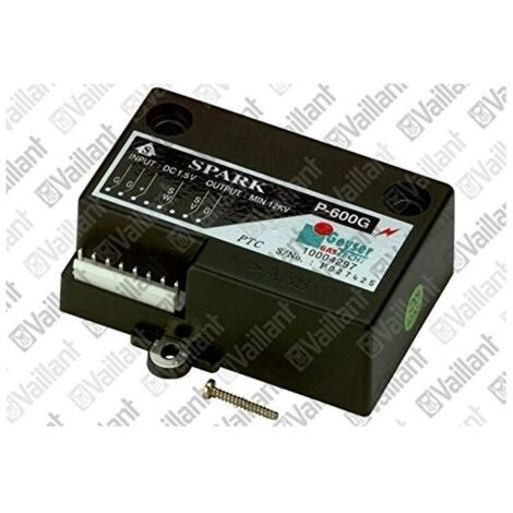 VAILLANT Gasfeuerungsautomat MAG 19/2 GXI u.w. Vaillant-Nr. , 100569 (1/3)