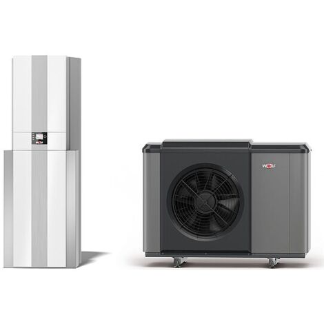 Wolf WP-Center CHC-Monoblock 10/300-50S inkl. CHA10/400V+Speicher+Puffer+BM-2 (1/3)
