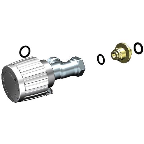 Bosch Zubehör für Wohnungsstationen Thermischer Bypass einstellbar, Kvs 0,68, 7733600132 (1/3)