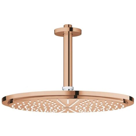 GROHE Kopfbrauseset Rainshower Cosm. 310 26067 Deckenauslass 142mm warm sunset, 26067DA0 (1/4)