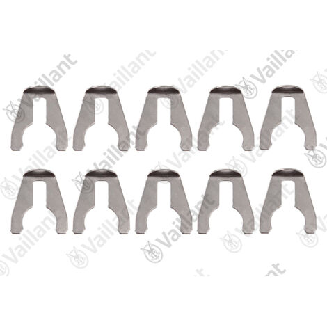 VAILLANT Clip, (x10) VE 12/14 EU I u.w. Vaillant-Nr. , 108601