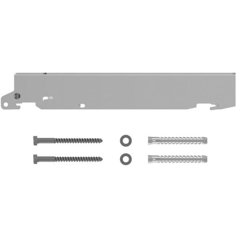 Kermi Schnellmontage-Konsolen-Set Typ 11-33 BH 300mm, WA 50mm, weiß, 3. Kons. ab BL1800, ZB02670001