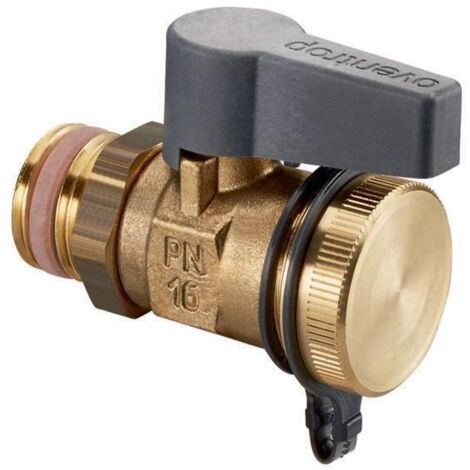 OVENTROP KFE-Kugelhahn Optiflex mit Außengewinde PN 16, ohne Schlauchverschraubung DN 10, G 3/8, 1033413 (1/5)