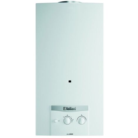 Vaillant WW-Geyser atmoMAG 114/1 Z LL Gas-Durchlaufwasserh. für Kaminanschluß, 0010022557 (1/2)
