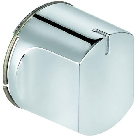 Grohe Umstellknopf 48447 rund für EHM-FMS mit 3-Wege Umstellung chrom (1/3)