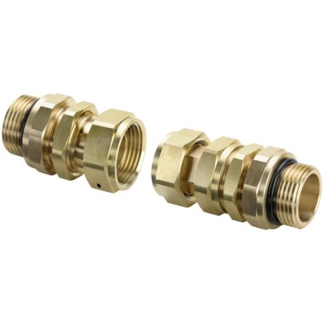 Viega Wasserzählerverschraubung Easytop 2230.71 in Qn2,5 x G1 Siliziumbronze (1/2)