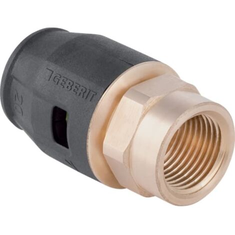 Geberit PushFit Übergang mit Innengewinde,  DN 12 / 20, 650.542.00.1 (1/5)