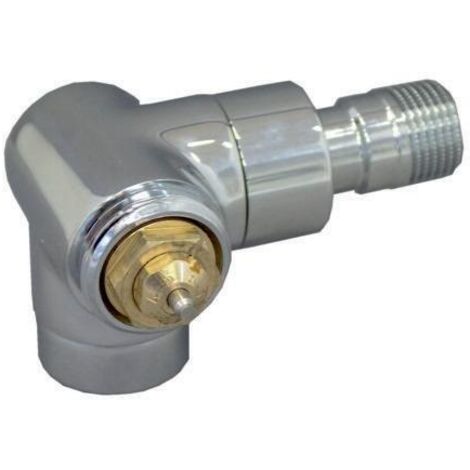 OVENTROP Thermostatventil E Winkeleck links DN 15, Rp 1/2 x R 1/2, PN 10, verchromt, 1163452 (1/5)