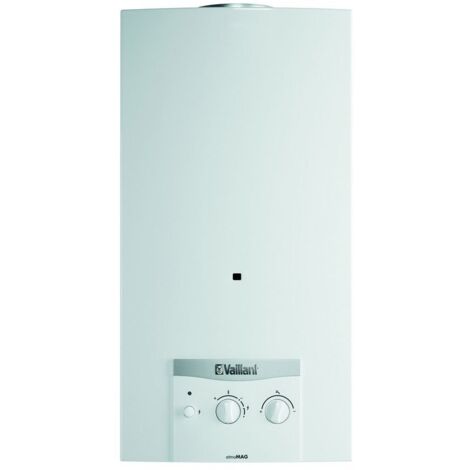 Vaillant WW-Geyser atmoMAG 144/1 G E Gas-Durchlaufwasserh. für Kaminanschluß, 0010022566