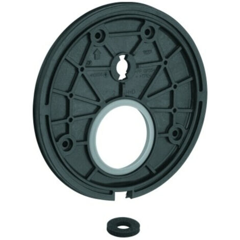 Grohe Montageplatte 48440 für EHM- Fertigmontagesets mit 2-Wege Umstellung