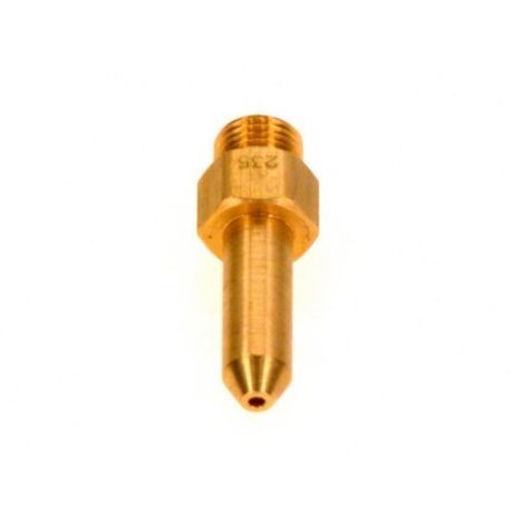 BOSCH Hauptgasdüse 2,35 Bohrung Sw16 48lg, 8738804026 (1/2)