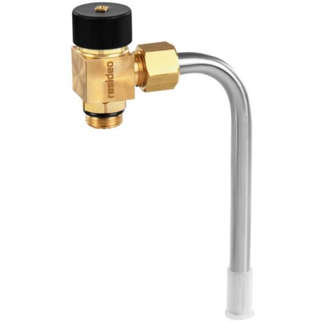 Resideo Probenahmeventil V4250P, mit Handrad A010P, V4250A010P (1/2)