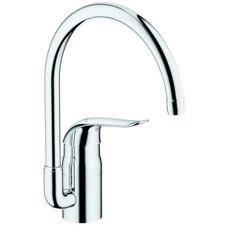 GROHE EH-SPT-Batterie Euroeco Special 32786 hoher Auslauf chrom, 32786000 (1/5)