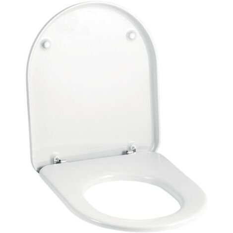 Geberit 573800000 Mango WC-Sitz, weiß (1/4)