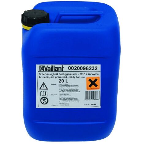 Vaillant Soleflüssigkeit Fertiggemisch 20L Kanister, 0020096232
