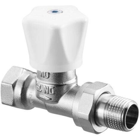 OVENTROP Handregulierventil HRV Durchgang DN 15, Rp 1/2 x R 1/2, PN 10, 1191604 (1/3)