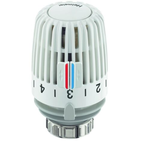 HEIMEIER Thermostat-Kopf K weiß, für Schwimmhallen etc., 6200-00.500 (1/3)