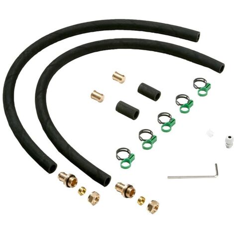 Bosch Zubehör Solartechnik FS 10-2 Aufdach-Anschluss-Set für SO5000TF, 7735600335 (1/3)