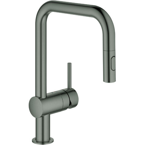 GROHE Minta Einhand-Spültischbatterie, U-Auslauf, mit
