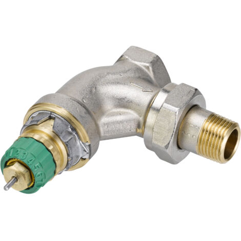 Danfoss Dynamic Valve RA-DV 10 druckunabhängig, R 3/8, Eck, vernickelt, 013G7721