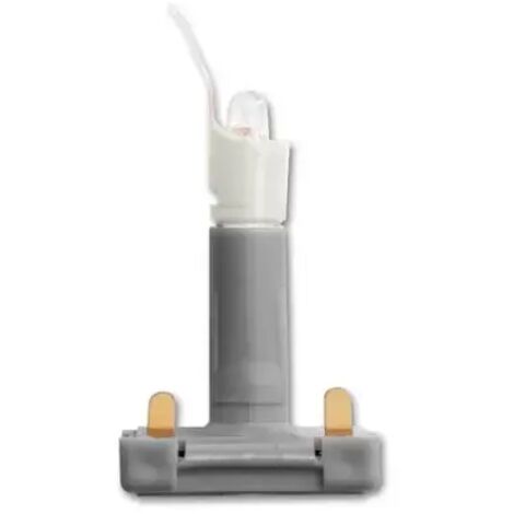 Busch-Jaeger Beleuchtungseinsatz für Schalter/Taster rot LED, 2 mA, 230 V weiß (8383-12), 2CKA001784A0784 (1/2)