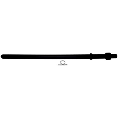 Wolf Dachdurchführung senkrecht C33x DN60/100, L:2650mm, schwarz, 2651679 (1/2)