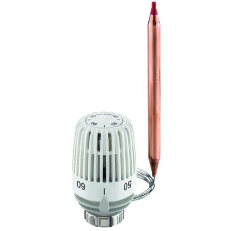 HEIMEIER Thermostat-Kopf K mit Anlege-bzw.Tauchfühler, 10-40 Grad C, 6412-09.500 (1/3)