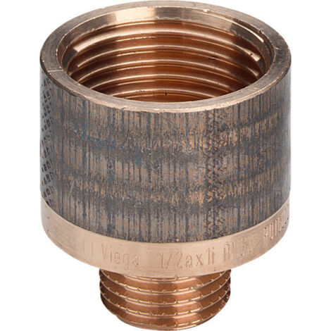 Viega Reduzierstück, R 1/8, Rp 1/4 Rotguss oder Siliziumbronze Modell 3242, 441128