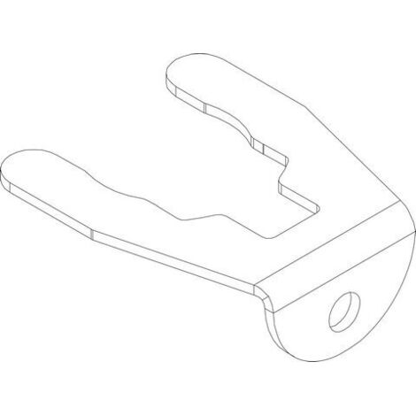 BOSCH Klammer, 8738210415 (1/3)