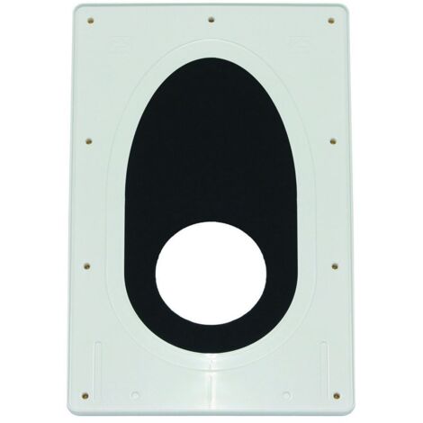 Vaillant Dampfsperre, Kunststoff für senkr. DD 60/100 und 80/125, 0020095596 (1/3)