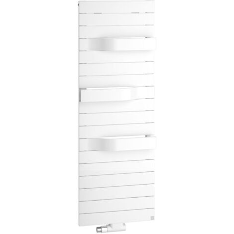 Kermi Tabeo Designheizkörper 1757x101x600mm 1060W bei 75/65/20 Grad C, Weiß (1/5)
