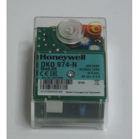 DAIKIN Ölfeuerungsautomat DKO 974 Mod. 5 für ROTEX A1 BO bis BJ 2018, 5004861