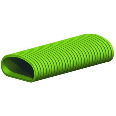 Wolf Flexibler Flachkanal 50x100mm, max. Volumenstrom 35m3/h, antistatisch/antibakteriell, 50m-Rolle (1/2)
