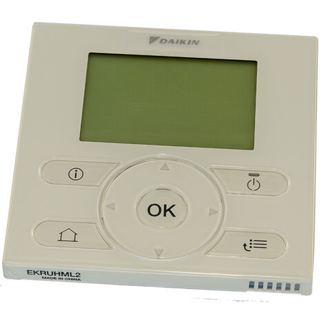 DAIKIN Controller zur DK Altherma H Hybrid Wärmepumpe, Bedien- und Anzeigeeinheit, EKRUHML2