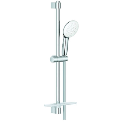 Grohe Brausestangenset Tempesta 110 276003 600mm 3 Strahl Ablage 7,4l chrom (1/3)
