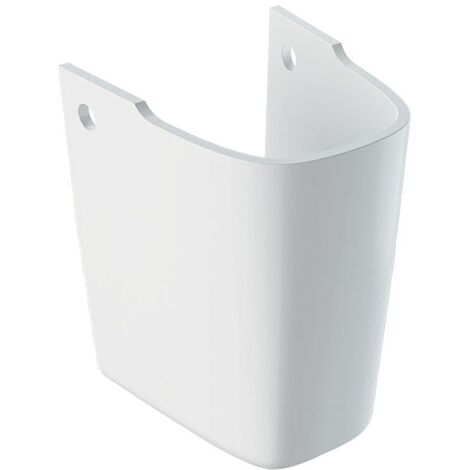 Geberit 296250000 Renova Compact Halbsäule, weiß