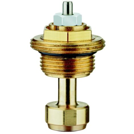 HEIMEIER Thermostat-Oberteil für VHK Bauschutzk. weiß, M 22x1,5, m. Voreinst., 4316-02.300 (1/3)