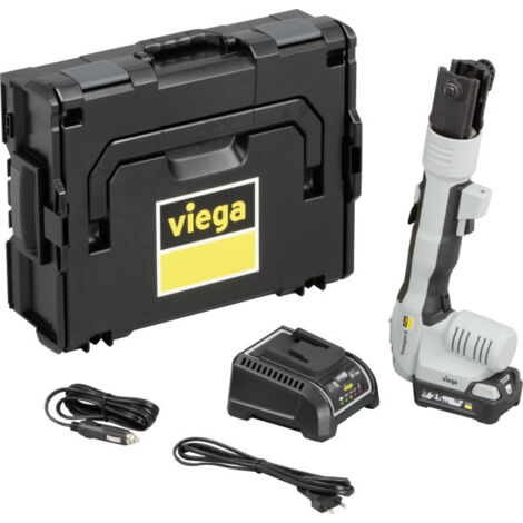 VI Presswerkzeug Pressgun 6 2295.4 18V / 2,5Ah, mit Akku und Ladegerät (1/2)