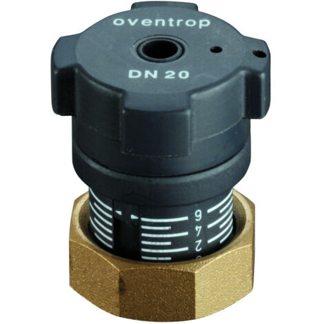 OVENTROP Handrad mit Voreinstellung DN 25, 1061795 (1/2)