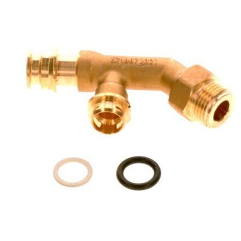 BOSCH Zwischenstück WW NTC, 8737711843 (1/2)