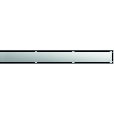 Aco Showerdrain E Designrost Edelstahl Twist Wenderost Tile und Solid L=700mm 9010.76.82