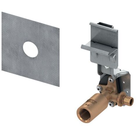 TECE TECEprofil Armaturenanschluss inkl. Wandscheibe 1/2 x 1/2", Siliziumbronze, 9020004 (1/3)