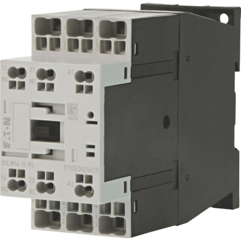 Eaton Leistungsschütz, 3-polig, 380 V 400 V 6,8 kW, 1 S, 1 Ö, 230 V 50 ...