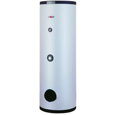 Wolf Warmwasserspeicher SE-2-300 silber, mit Doppelschicht-Emaillierung, 2444172 (1/4)