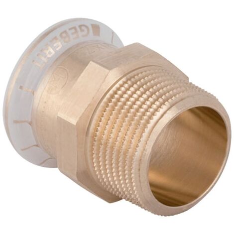 Geberit Mapress Kupfer Übergang mit Außengewinde, DN 40 / 32, dø 42 mm, 61721 (1/5)